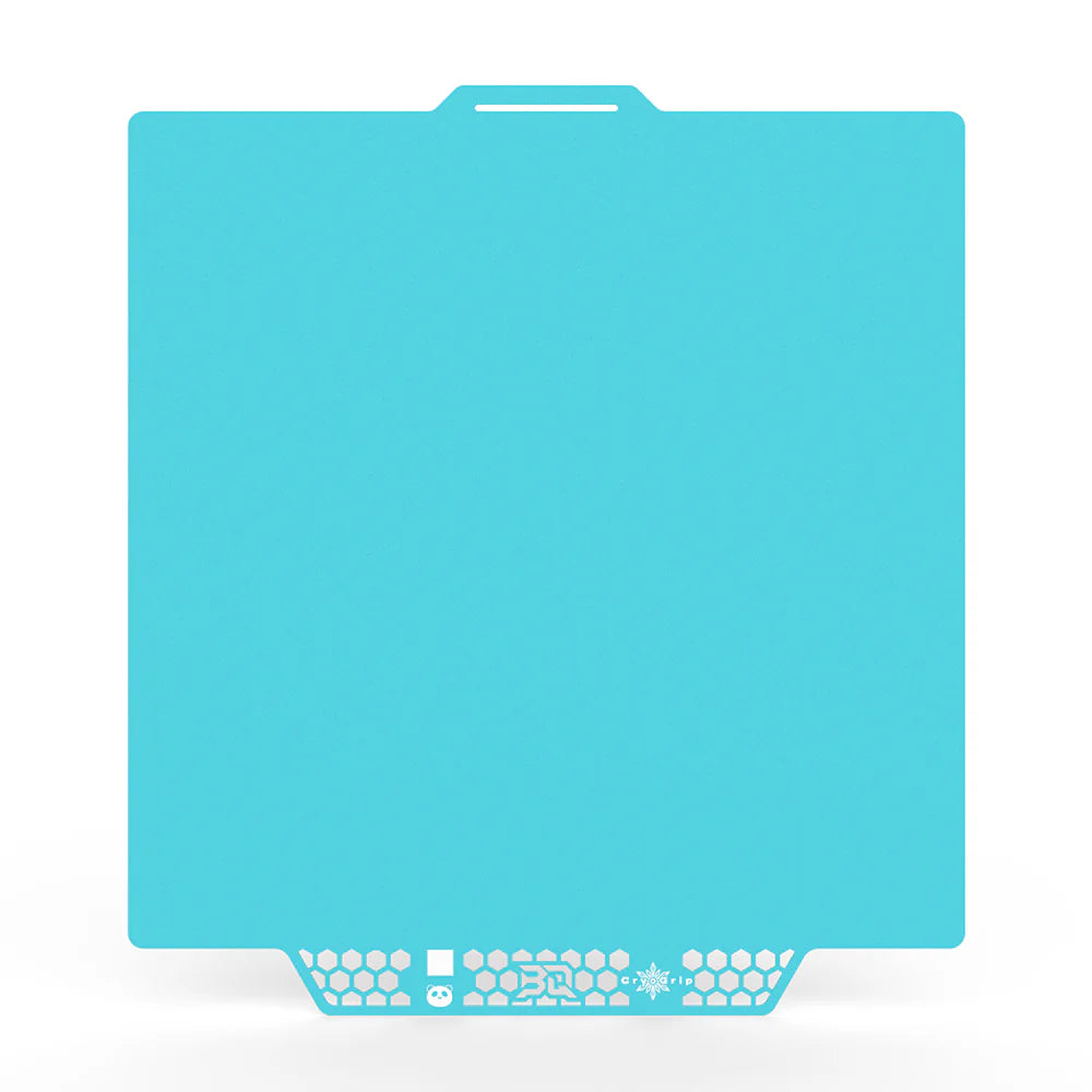 Placa de construcción BIQU Panda CryoGrip Pro para impresoras Bambu X1/P1/A1 compuesto de 7 capas de doble cara con acero magnético de alta resistencia, impresión de bajo consumo energético.