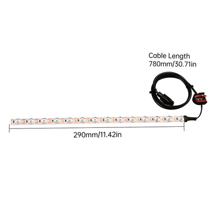 Kit de actualización LED BIQU Panda Lux para iluminar el área de impresión: iluminación de inducción automática con control de interruptor en línea para impresoras 3D Bambu Lab A1/A1 mini.