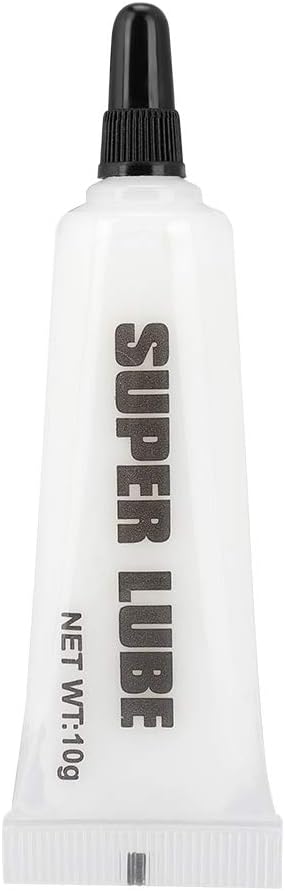 Grasa para impresora 3D, grasa lubricante para impresora 3D, accesorios para impresoras 3D, aceite lubricante de grasa de riel de metal, no insípido, blanco