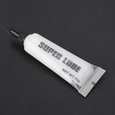 Grasa para impresora 3D, grasa lubricante para impresora 3D, accesorios para impresoras 3D, aceite lubricante de grasa de riel de metal, no insípido, blanco