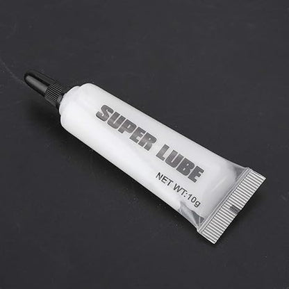 Grasa para impresora 3D, grasa lubricante para impresora 3D, accesorios para impresoras 3D, aceite lubricante de grasa de riel de metal, no insípido, blanco