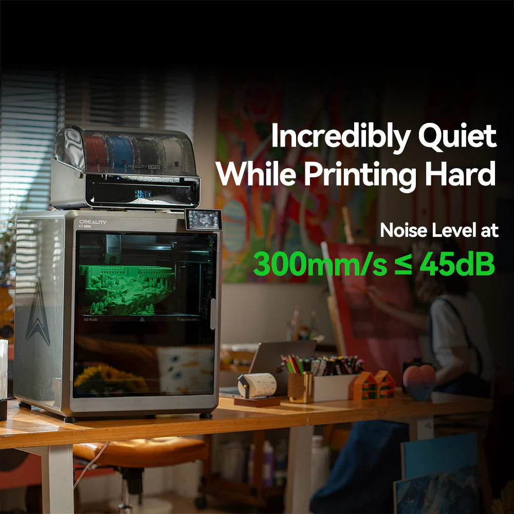 Impresora 3D Creality K2 Plus Combo