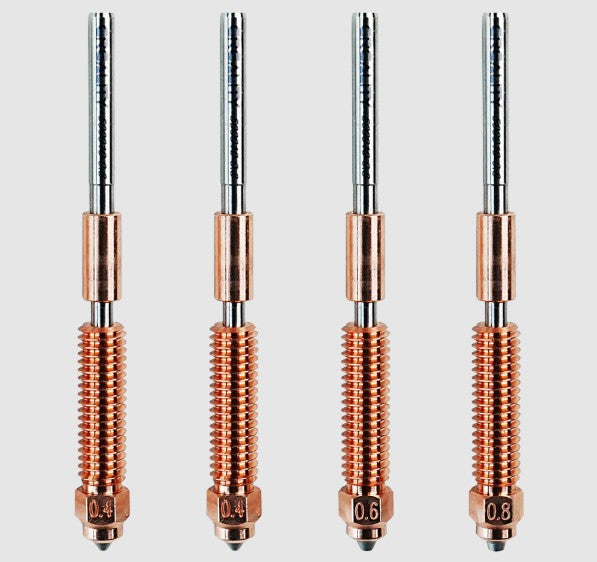 Kit de boquillas de intercambio rápido "Unicorn" para K1C/Ender-3 V3/Ender-3 V3 Plus