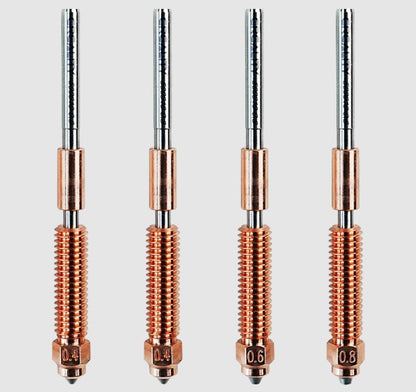 Kit de boquillas de intercambio rápido "Unicorn" para K1C/Ender-3 V3/Ender-3 V3 Plus