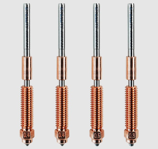 Kit de boquillas de intercambio rápido "Unicorn" para K1C/Ender-3 V3/Ender-3 V3 Plus