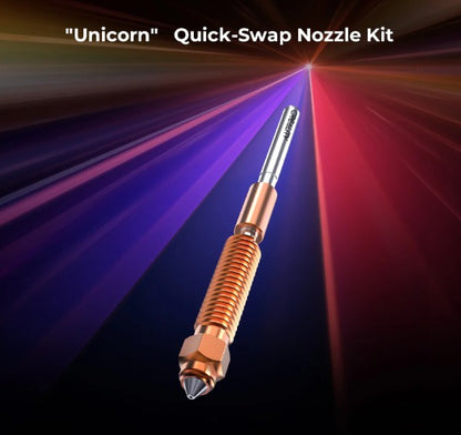 Kit de boquillas de intercambio rápido "Unicorn" para K1C/Ender-3 V3/Ender-3 V3 Plus