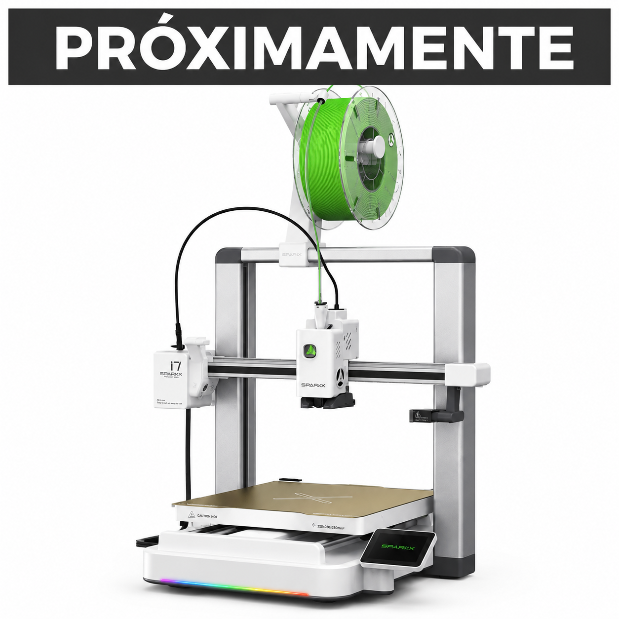 Impresora 3D SPARKX Serie i7
