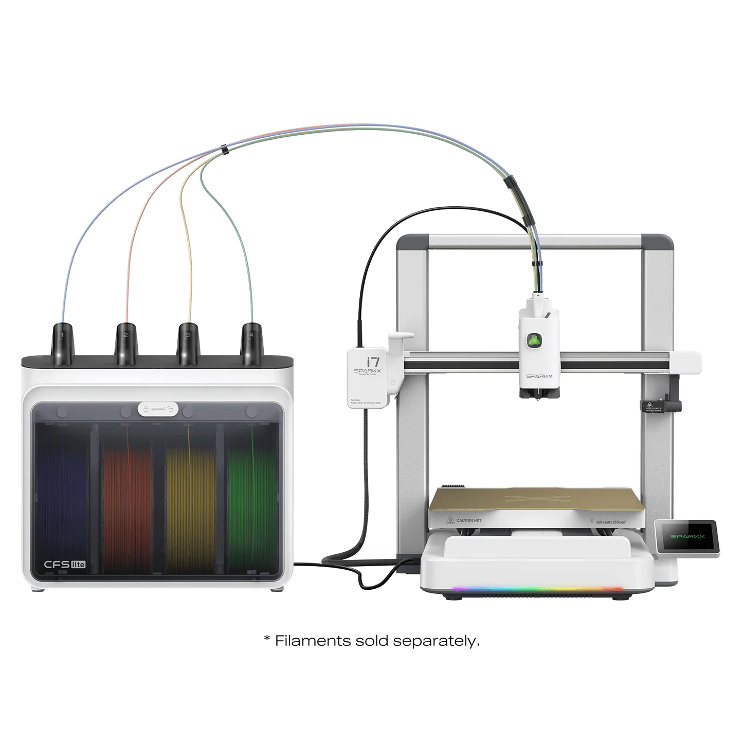 Impresora 3D SPARKX Serie i7