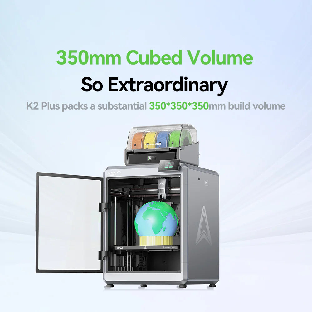 Impresora 3D Creality K2 Plus Combo