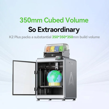 Impresora 3D Creality K2 Plus Combo