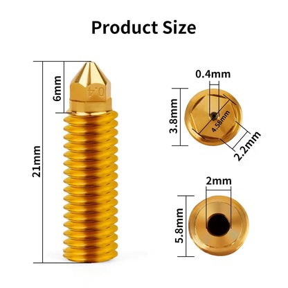 🔥 Boquillas para Artillery X3 / X4 – Precisión Profesional 🔥