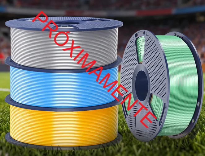 Filamento SILK PLA+ Premium SUNLU