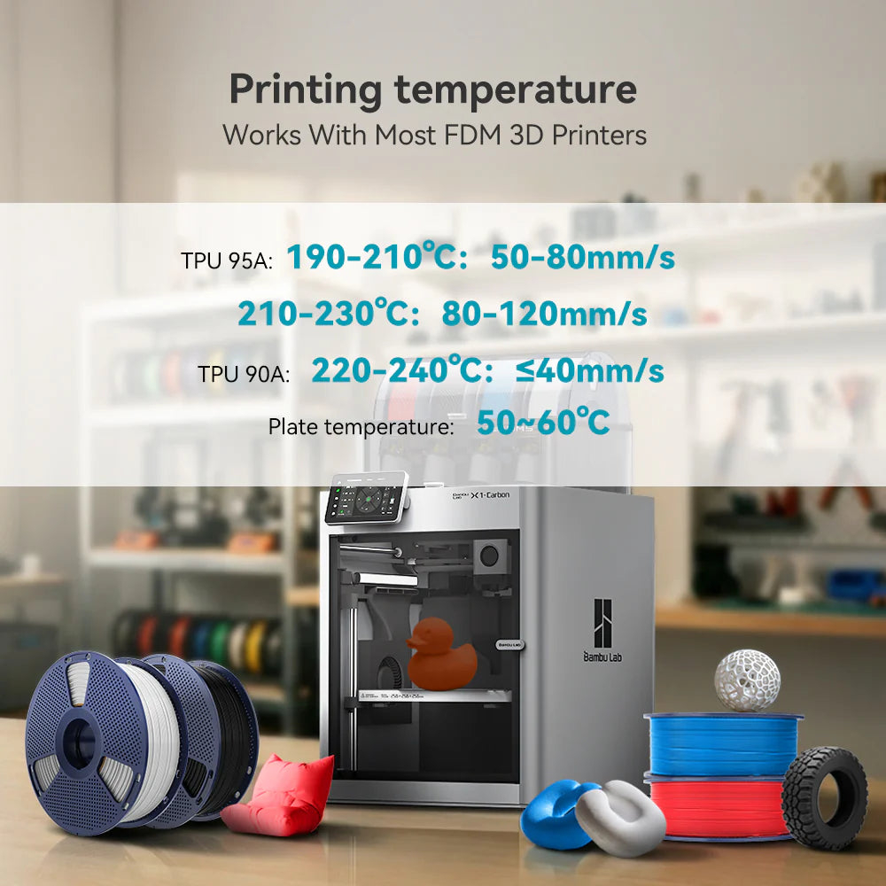 Filamento TPU A95