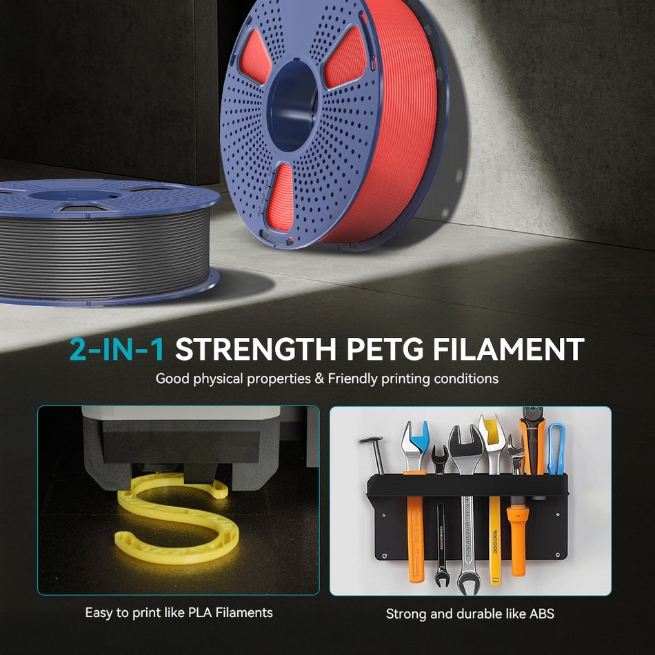 Filamento PETG SUNLU – Resistencia y Calidad Profesional