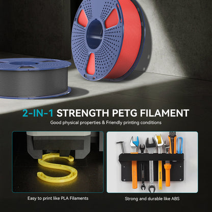Filamento PETG SUNLU – Resistencia y Calidad Profesional
