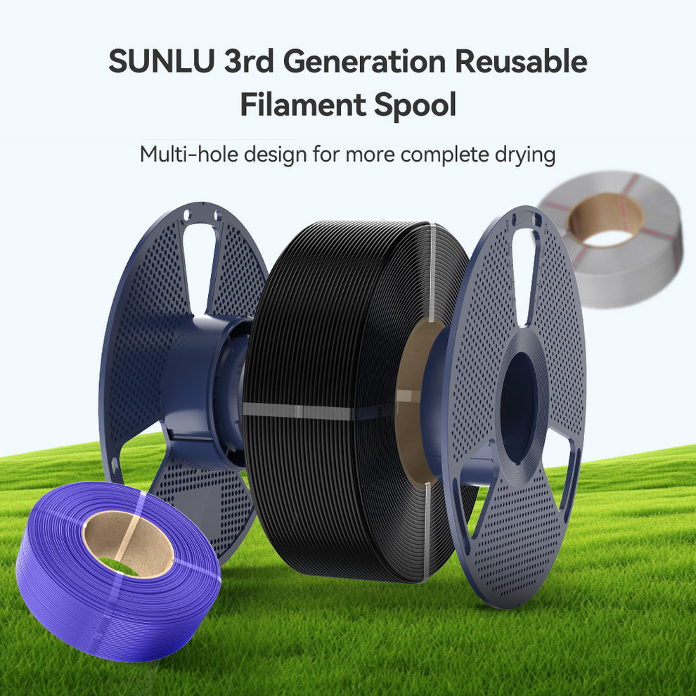 Filamento PETG SUNLU – Resistencia y Calidad Profesional