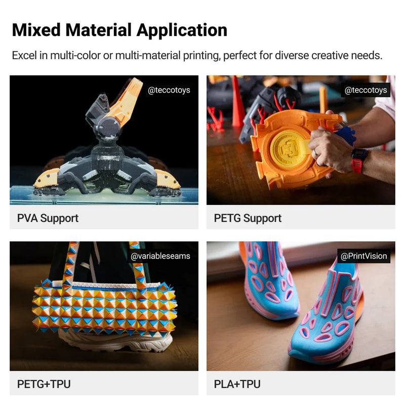 Impresora 3D Snapmaker U1