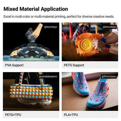 Impresora 3D Snapmaker U1