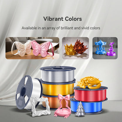 Filamento SILK PLA+ Premium SUNLU