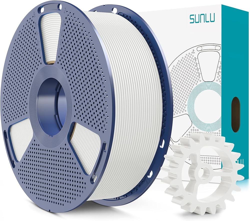 Filamento PETG SUNLU – Resistencia y Calidad Profesional