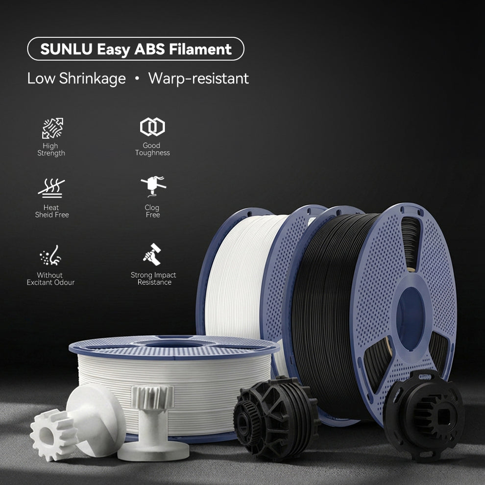 Filamento ABS SUNLU Premium