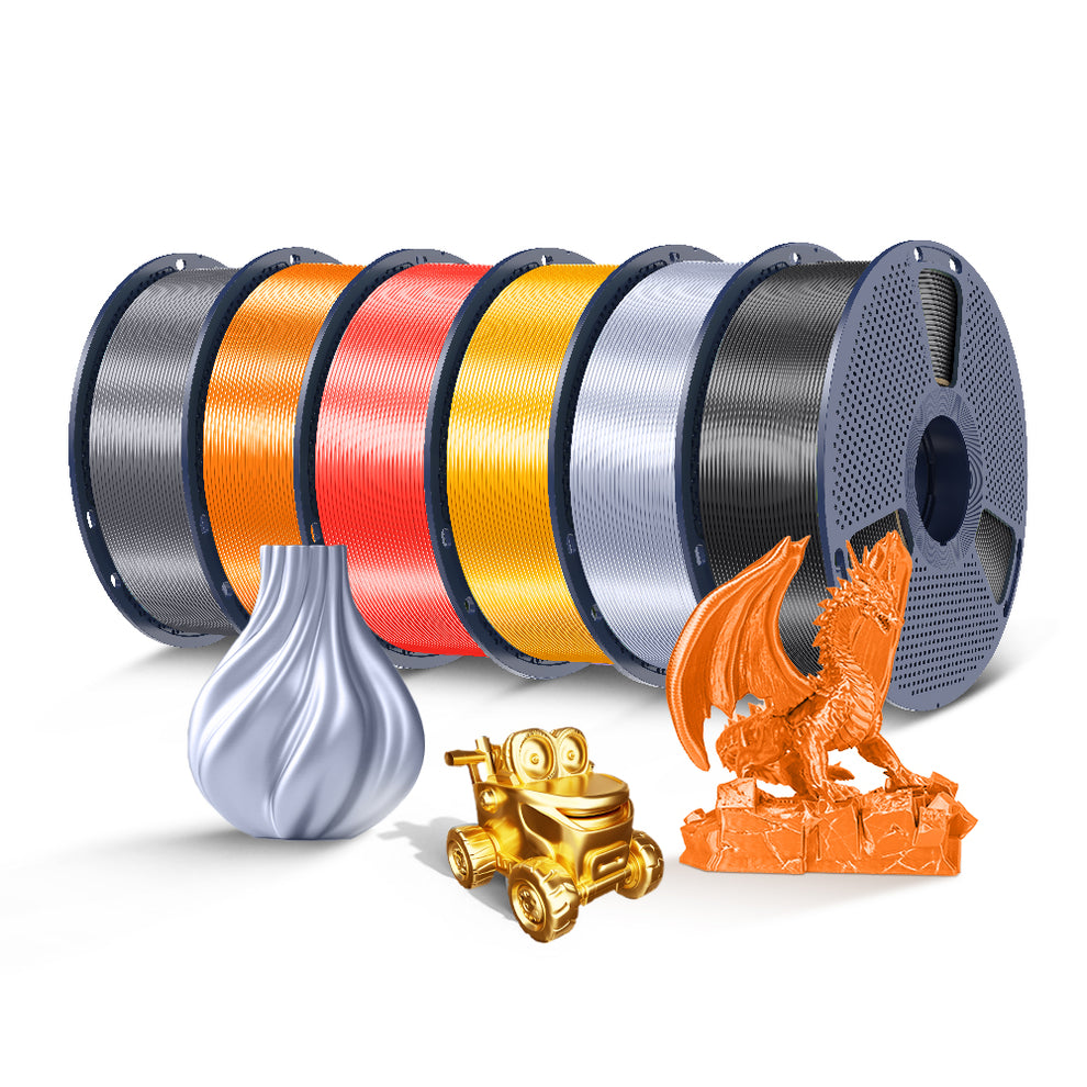 Filamento SILK PLA+ Premium SUNLU