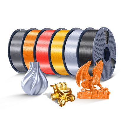 Filamento SILK PLA+ Premium SUNLU
