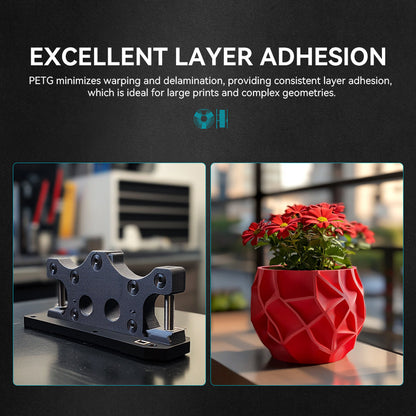 Filamento PETG SUNLU – Resistencia y Calidad Profesional