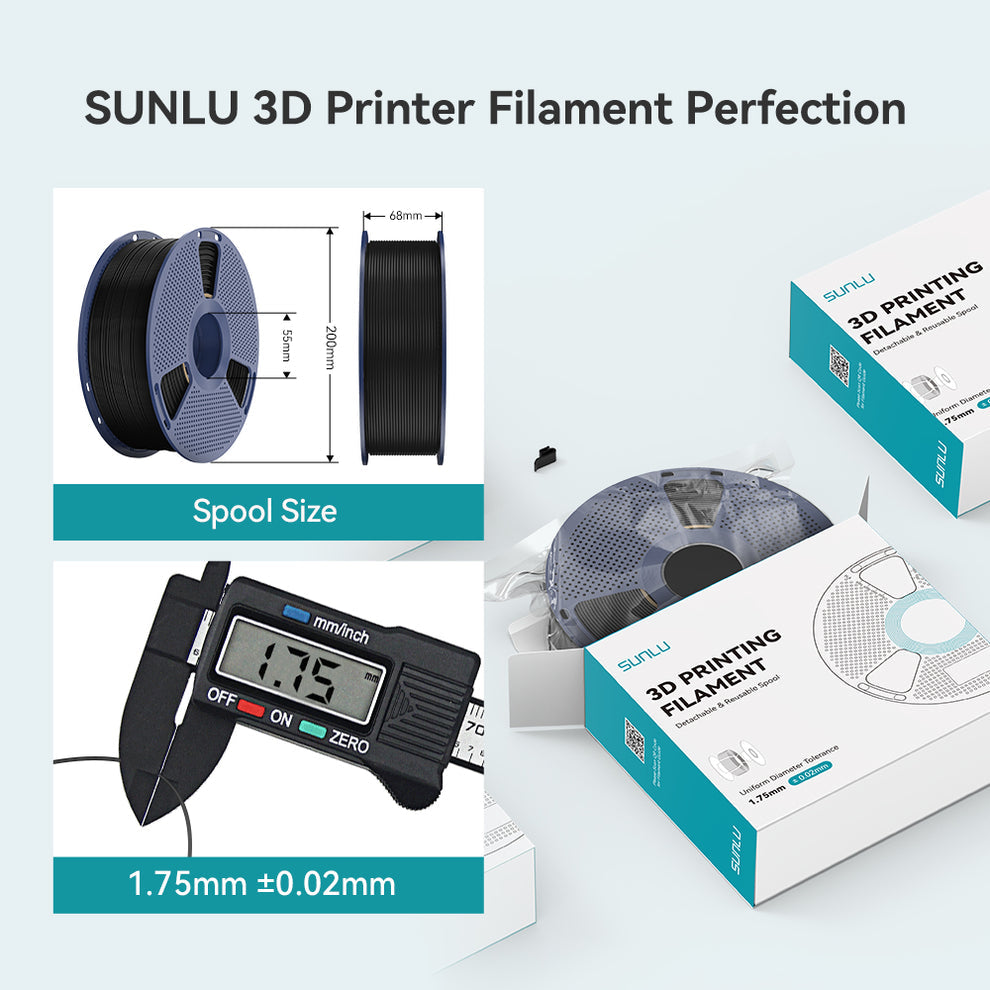 Filamento ABS SUNLU Premium
