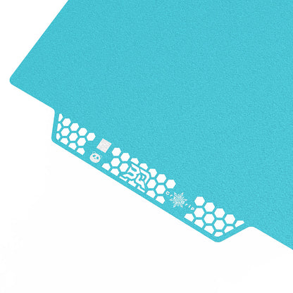 Placa de construcción BIQU Panda CryoGrip Pro para impresoras Bambu X1/P1/A1 compuesto de 7 capas de doble cara con acero magnético de alta resistencia, impresión de bajo consumo energético.