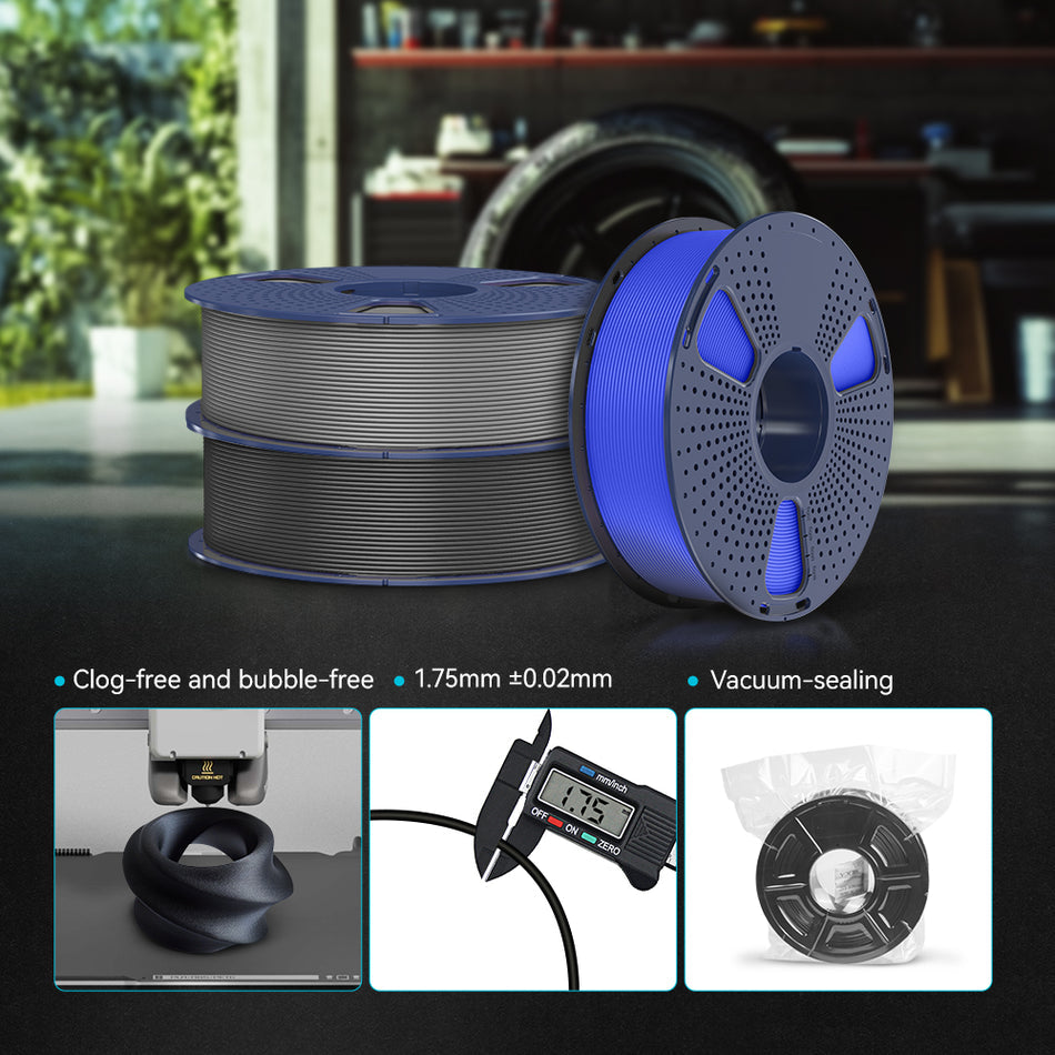 Filamento PETG SUNLU – Resistencia y Calidad Profesional